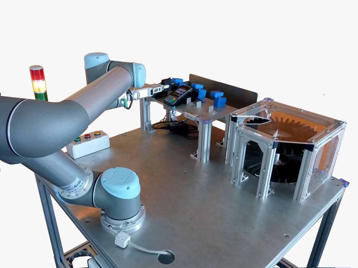 Robot RODEST (Inovasi Integrated Robotic System for Automatic EDC Testing) 
