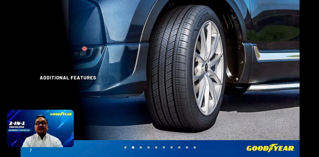 Produsen ban Goodyear Indonesia meluncurkan 