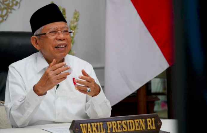 Wapres Ma'ruf Amin.