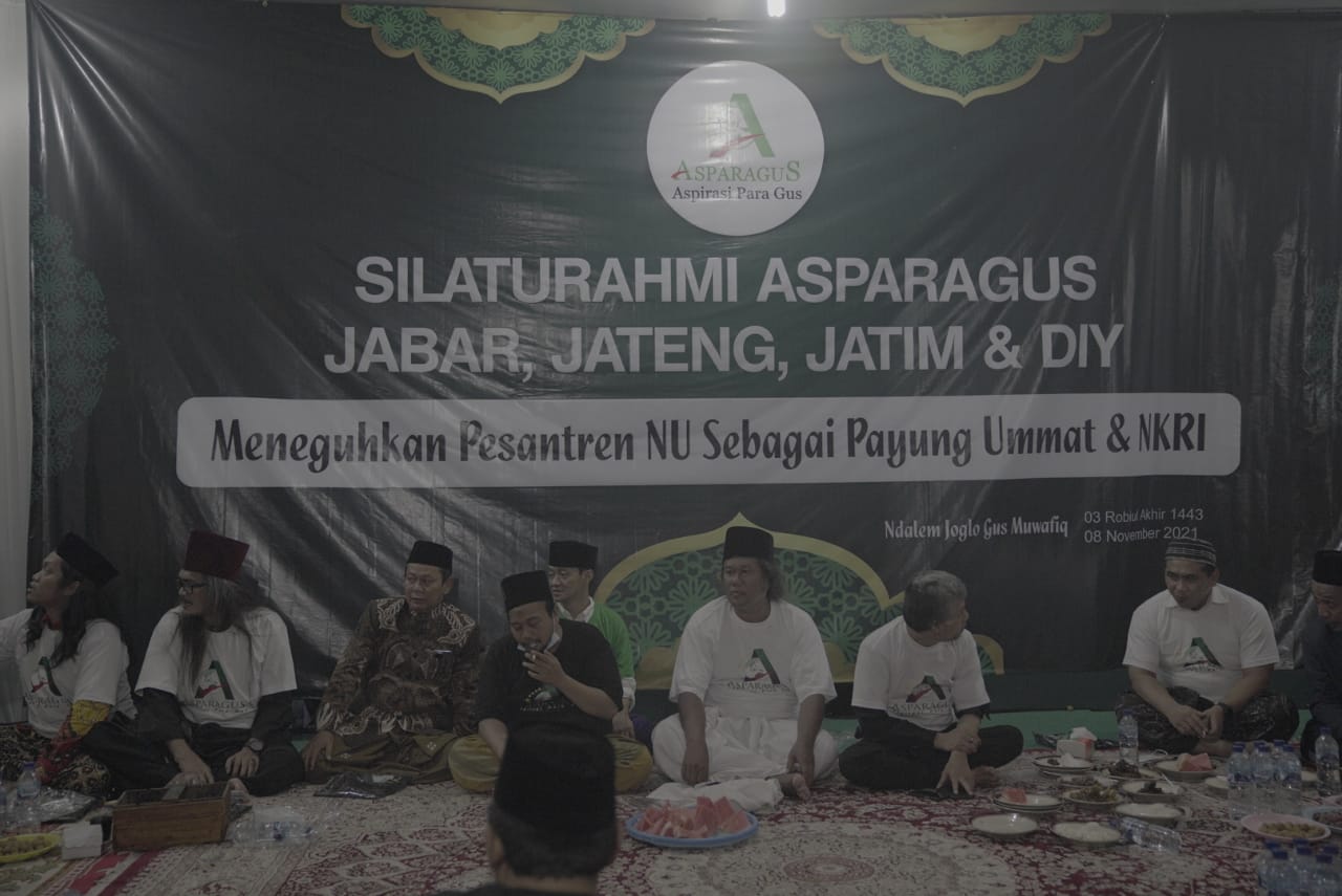 Sahabat Ganjar Bersilaturahmi dengan Asparagus di Yogyakarta