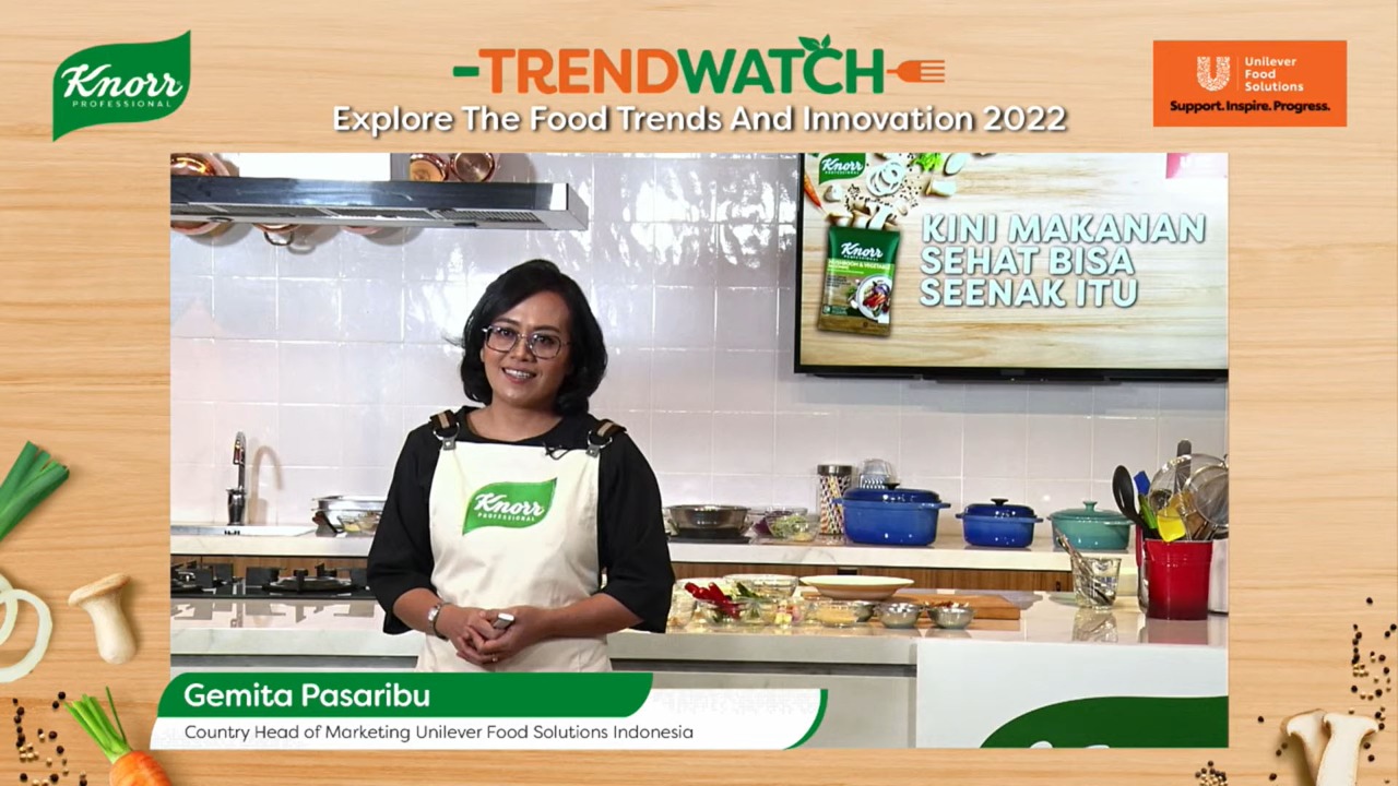 Bantu para Pebisnis Kuliner Buat Hidangan Sehat dan Lezat