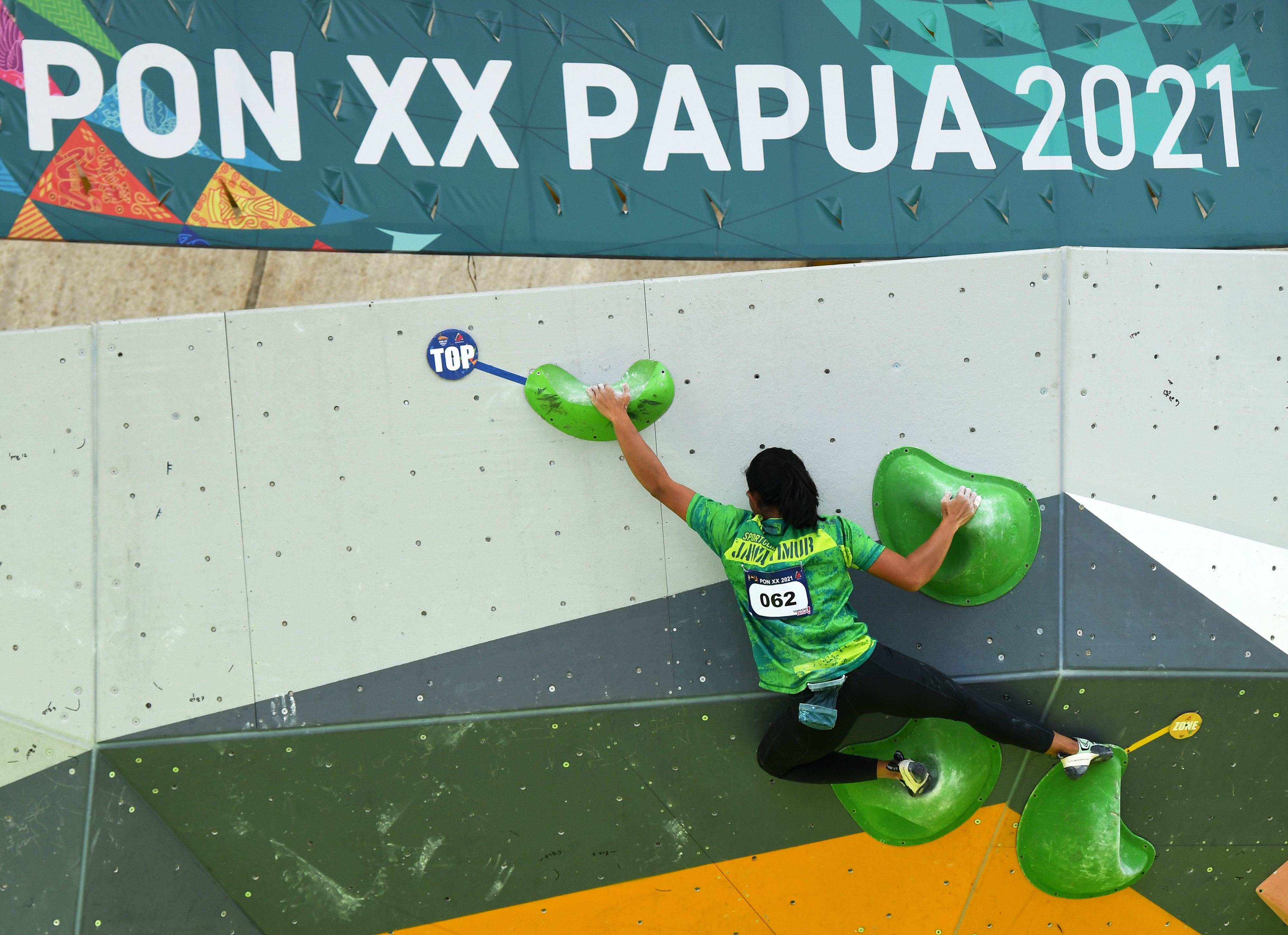 IFSC Puji Performa Atlet Panjat Tebing Indonesia