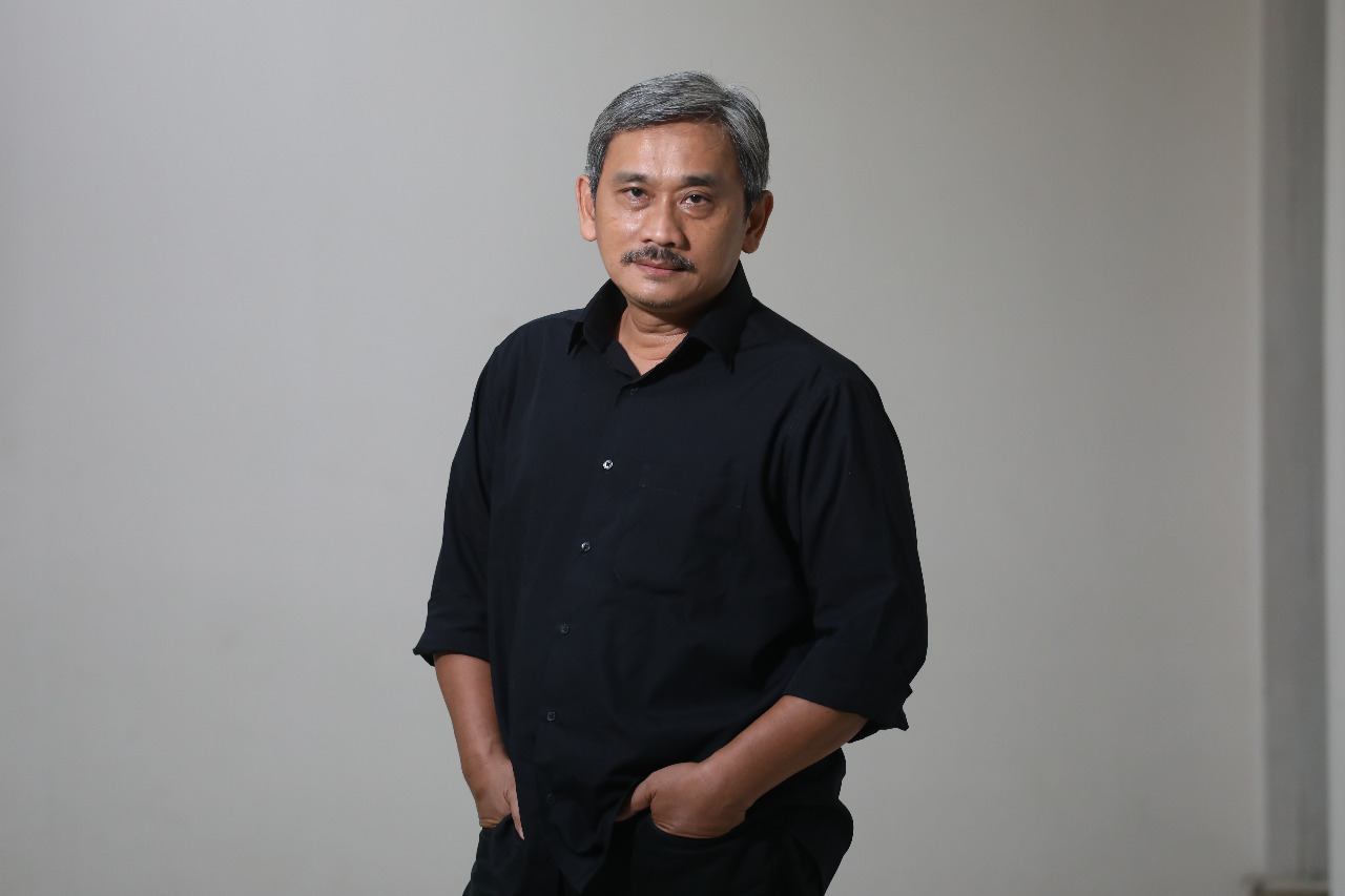 Jurnalis Media Indonesia Eko Suprihatno