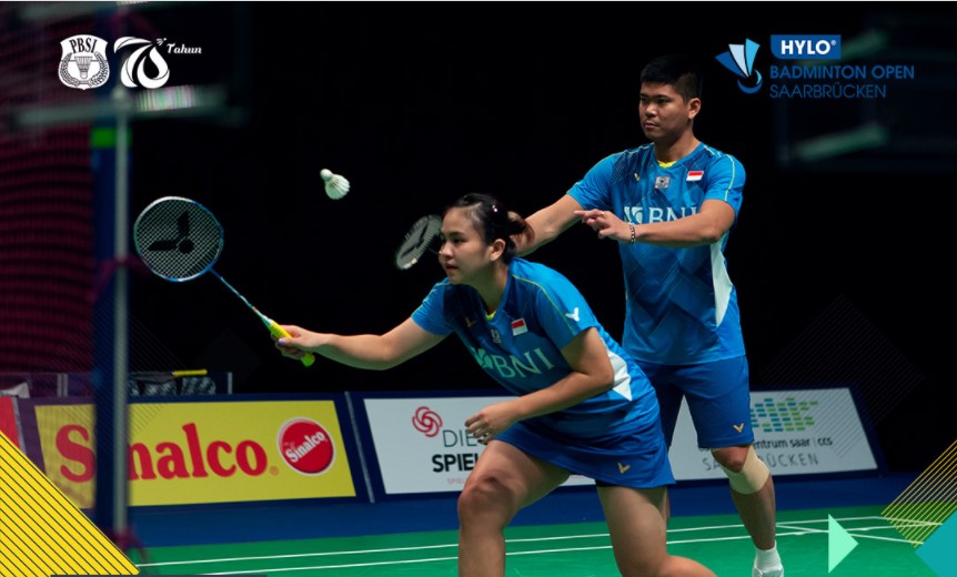 Ganda campuran Praveen Jordan/Melati Daeva Oktavianti