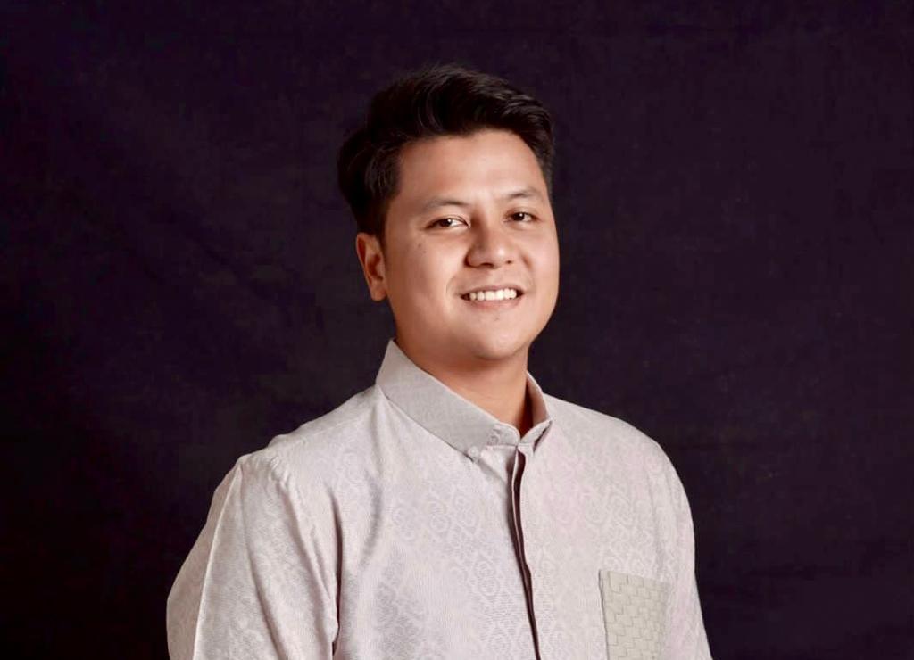 Calon Ketua Umum BPC HIPMI Jakarta Timur periode 2021-2024, Satrio Rama Widyowicaksono. 