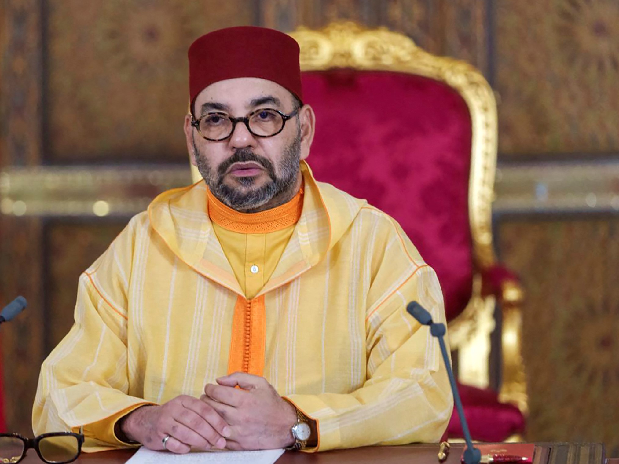 Raja Mohammed VI.