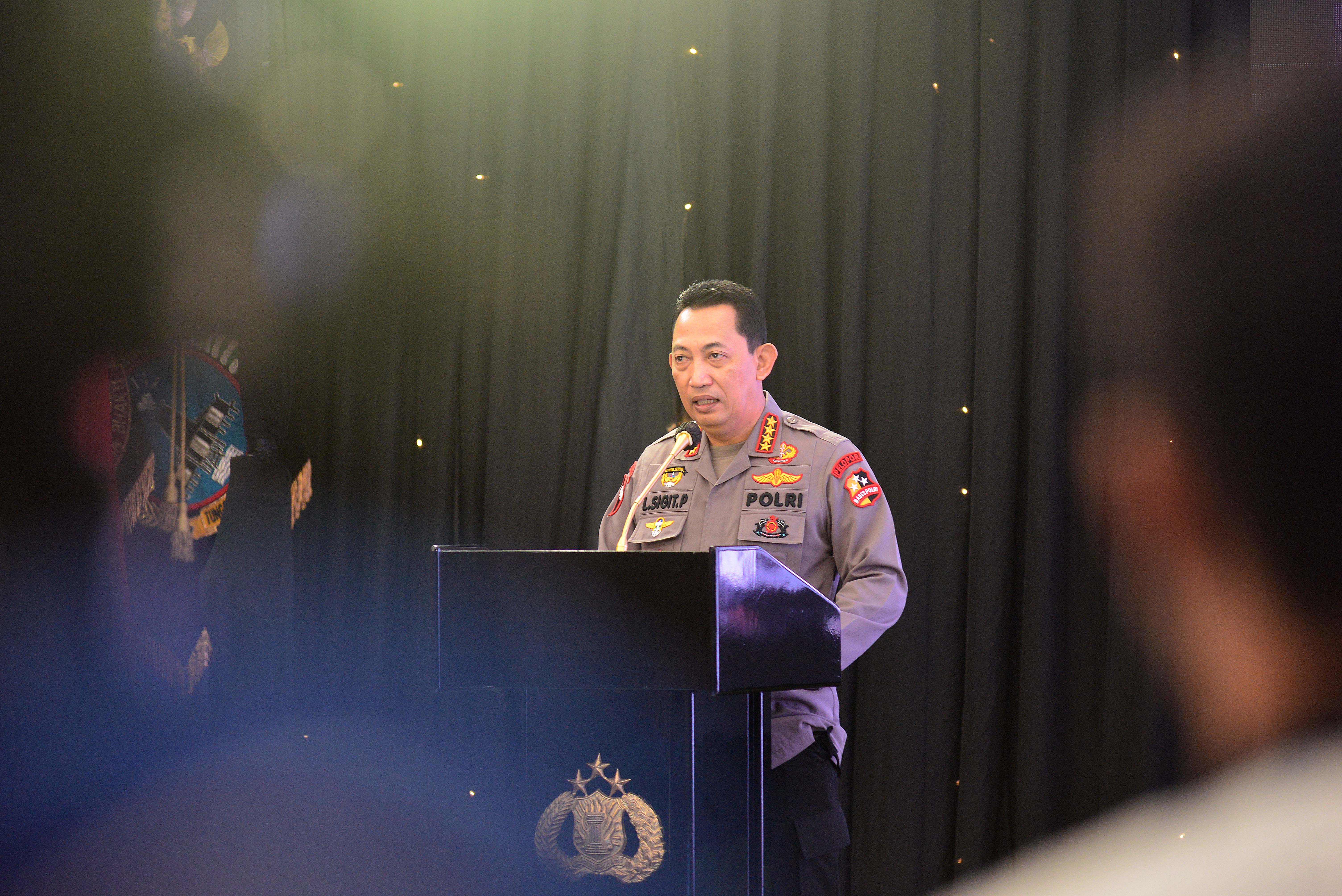  Kapolri Jenderal Pol Listyo Sigit Prabowo