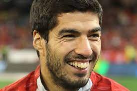 Bomber Atletico Madrid, Luis Suarez.