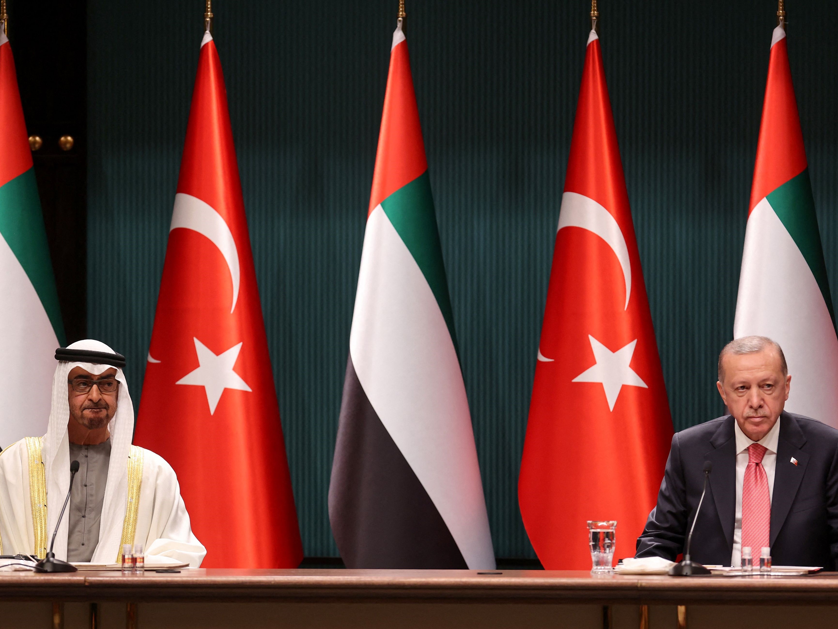 Putra Mahkota UEA Guyur Investasi ke Turki pada Kunjungan Pertama