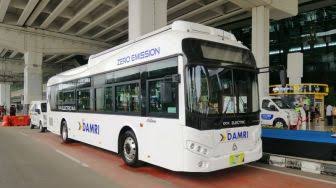 Bus listrik Damri