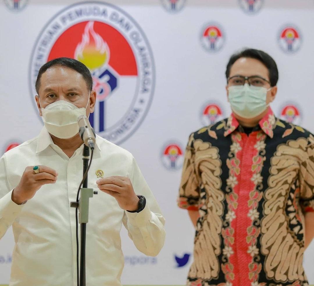 Menteri Pemuda dan Olahraga (Menpora) Zainudin Amali direncanakan akan membuka urnamen Golf Piala Menpora 2021.