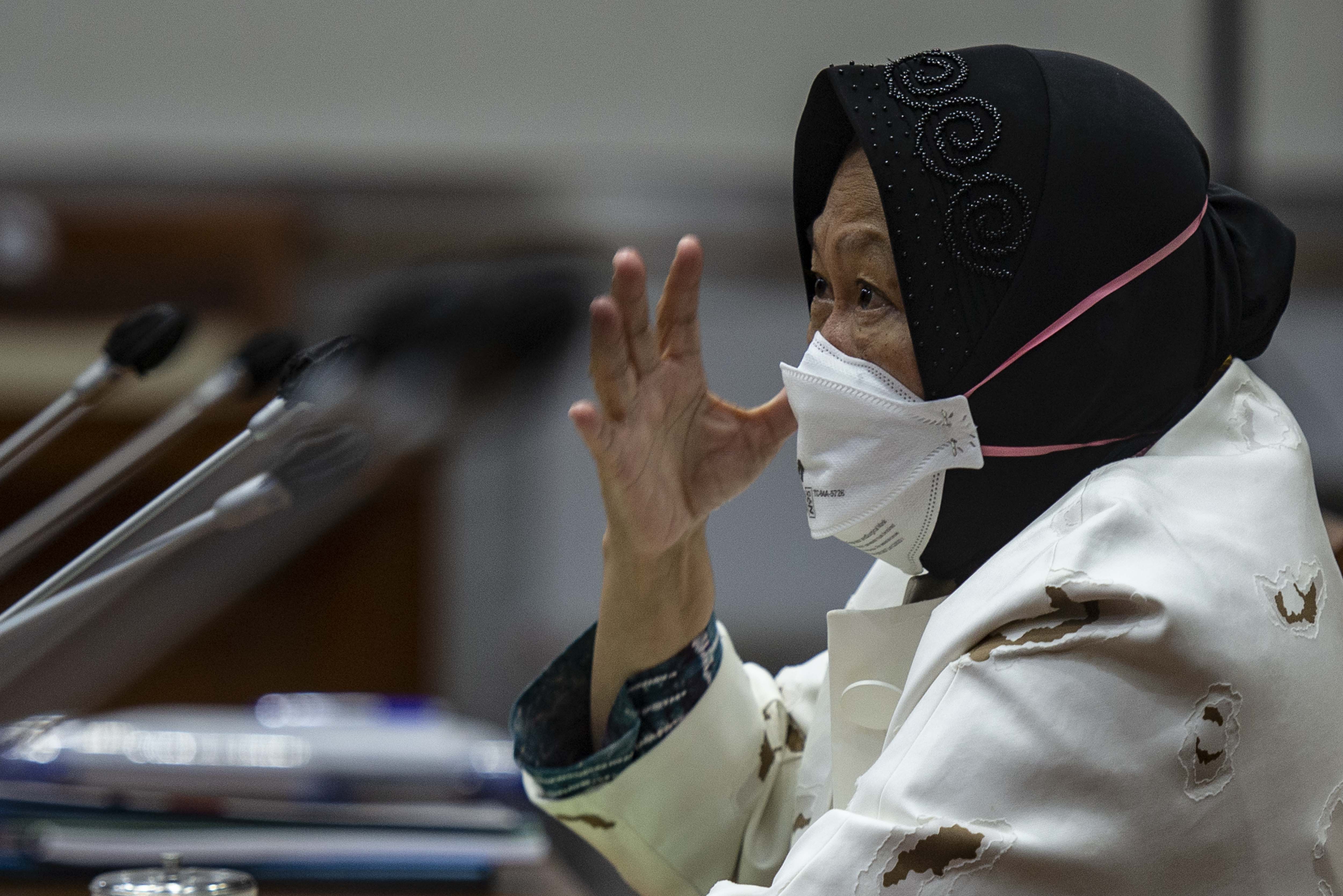 Mensos Tri Rismaharini