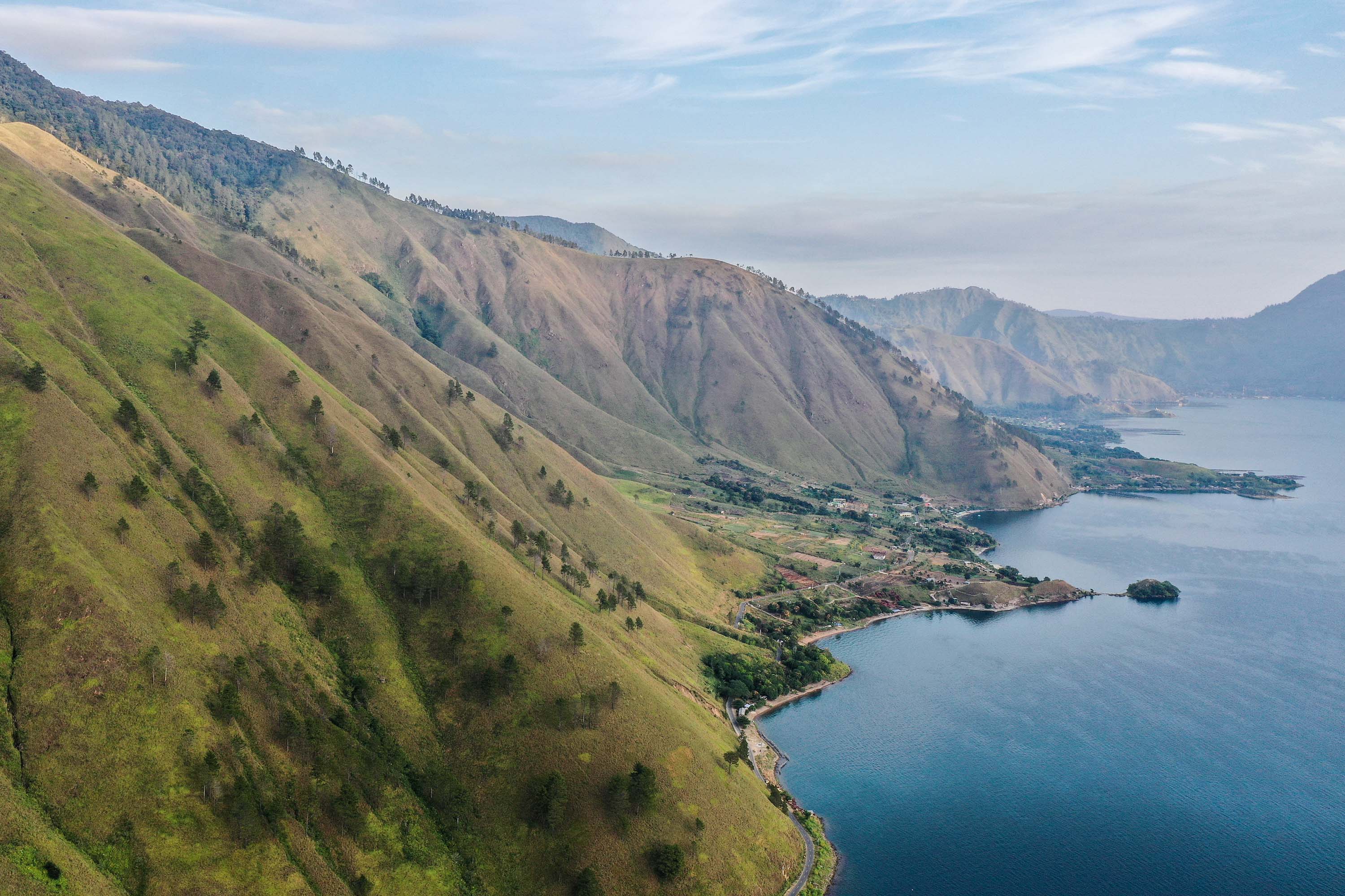 Danau Toba di Sumatera Utara adalah satu dari lima Destinasi Super Prioritas (DSP) Indonesia.