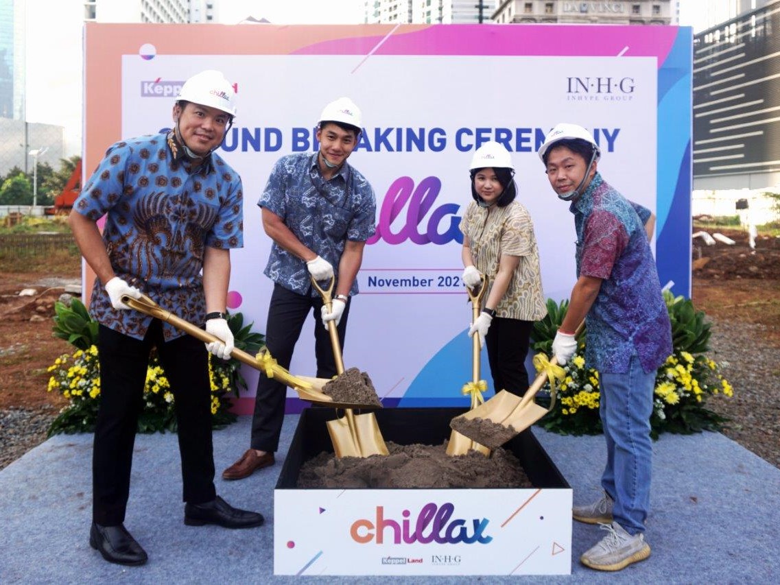Chillax punya karakter dan keunikan sendiri, seperti area alfresco dining, tenant F&B, atmosfer yang atraktif, dan beragam fasilitas.