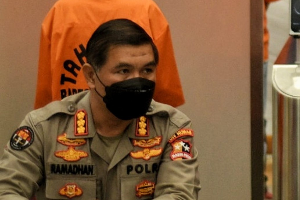 Kepala Bagian Penerangan Umum (Kabagpenum) Divisi Humas Polri Kombes Pol Ahmad Ramadhan