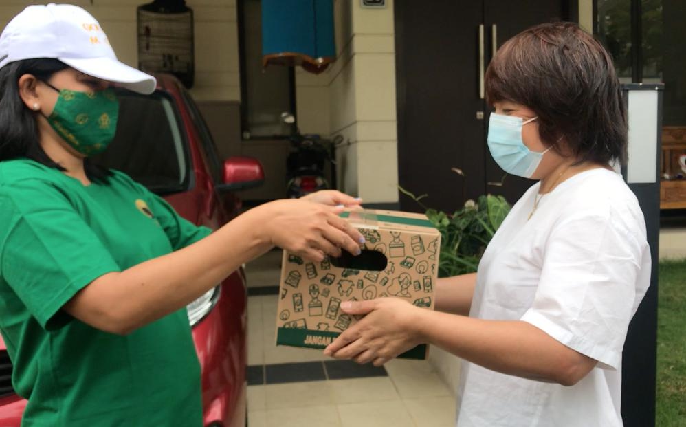 Aplikasi Golden Mom memiliki visi dan misi memberdayakan peran perempuan terutama Ibu rumah tangga sebagai roda penggerak ekonomi. 