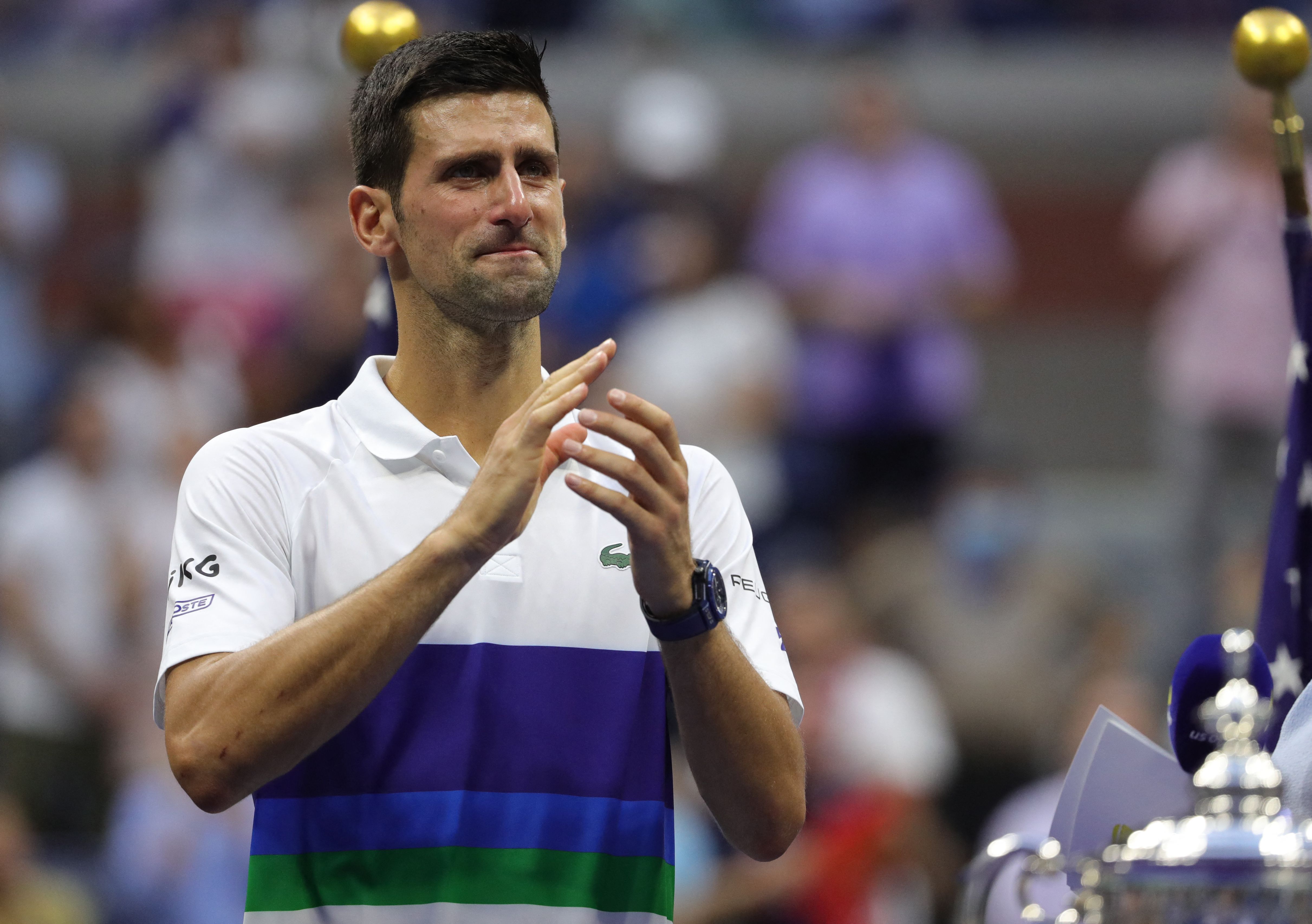 Petenis peringkat satu dunia Novak Djokovic bersiap mengarungi perjalananya di Paris Masters 2021 dan mempertahankan peringkatnya.