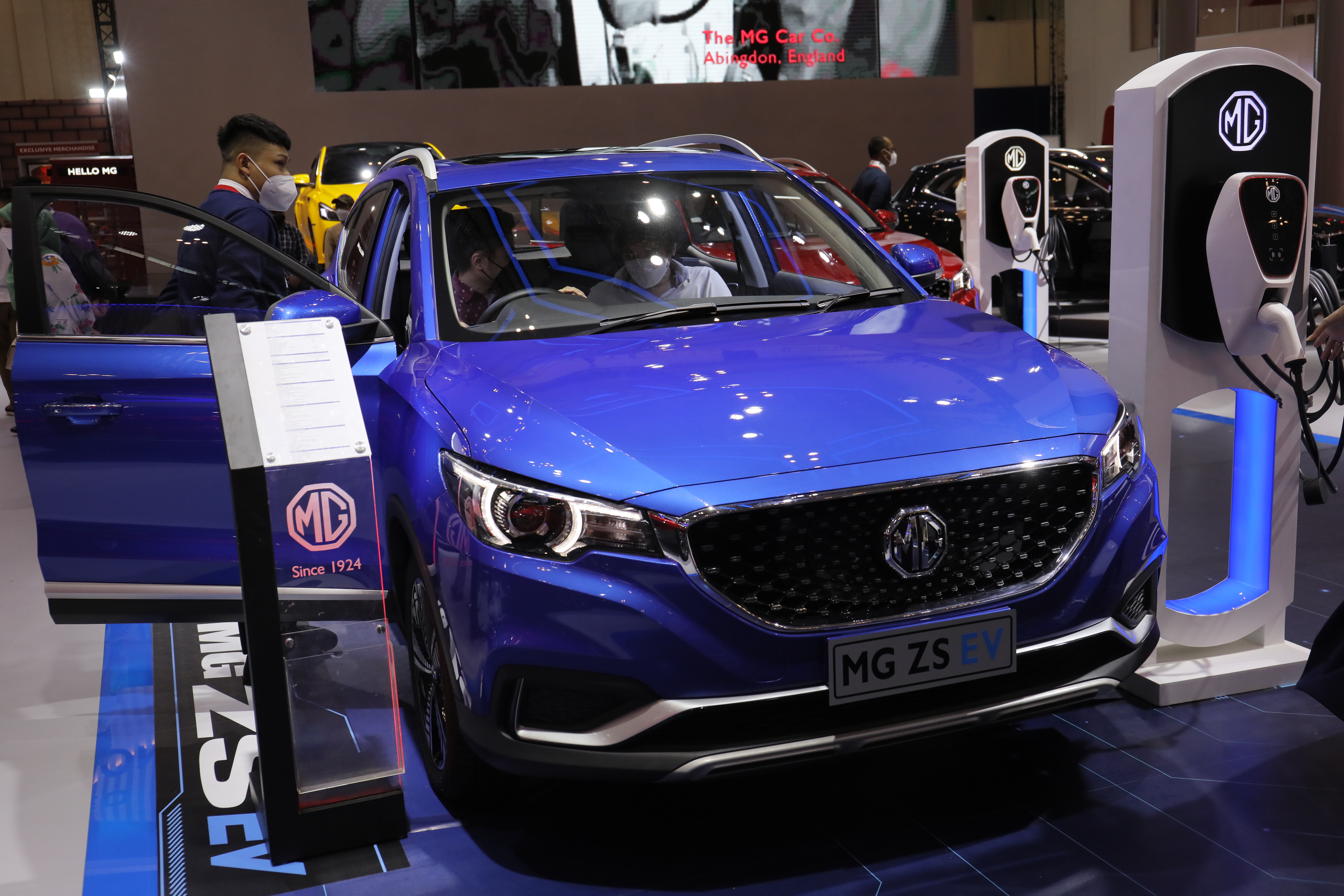 Pemerintah Dorong Kendaraan Ramah Lingkungan Rendah Emisi