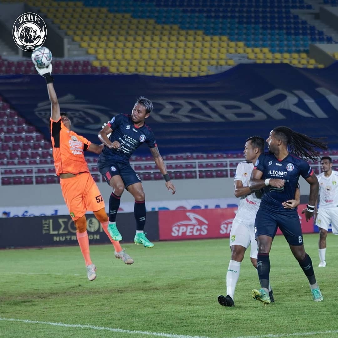 Arema FC versus Persebaya