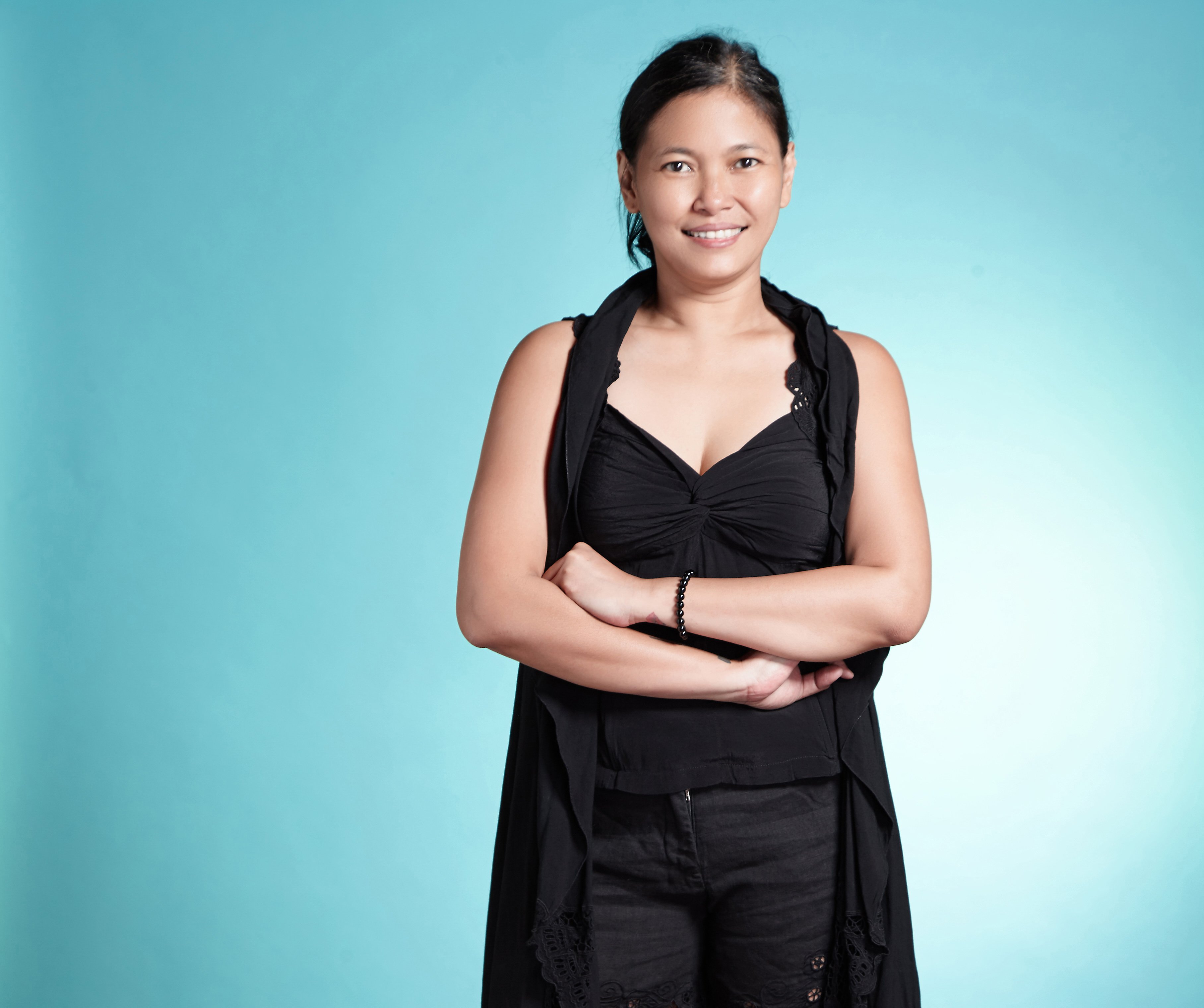 Aktris Djenar Maesa Ayu