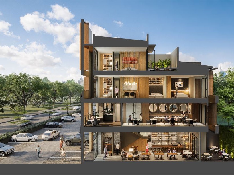 Area komersial Daikanyama diperkirakan memiliki captive market yang menjanjikan.