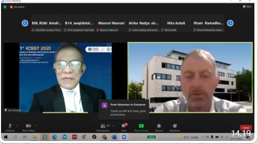 Seminar internasional yang diselenggarakan UNIS