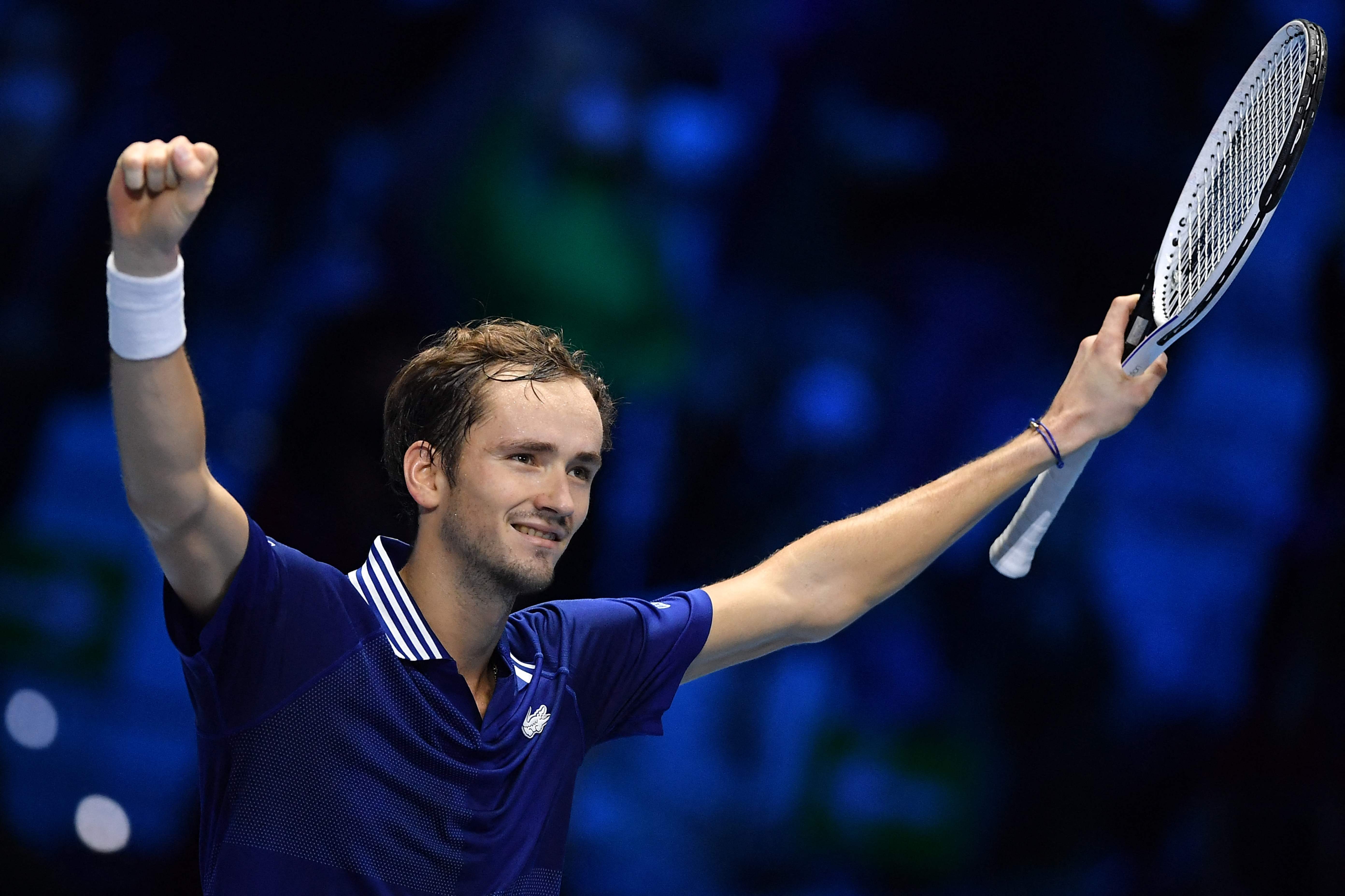 Petenis Rusia Daniil Medvedev