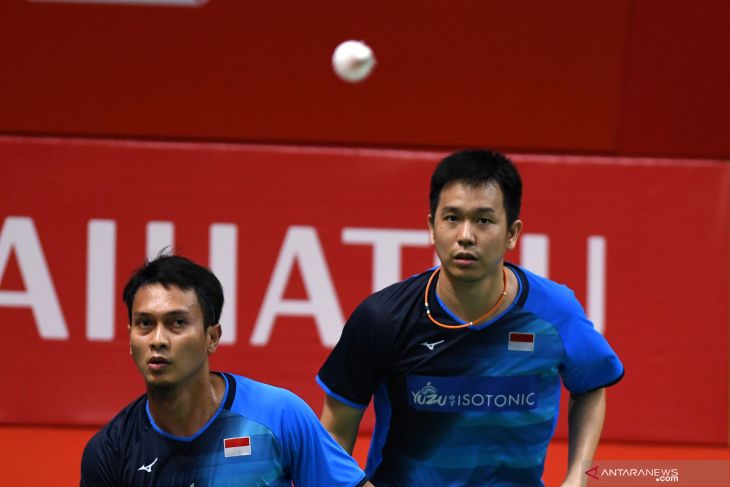 Hendra Setiawan/Mohammad Ahsan