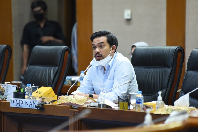 Wakil Ketua Komisi VII DPR RI Maman Abdurrahman.