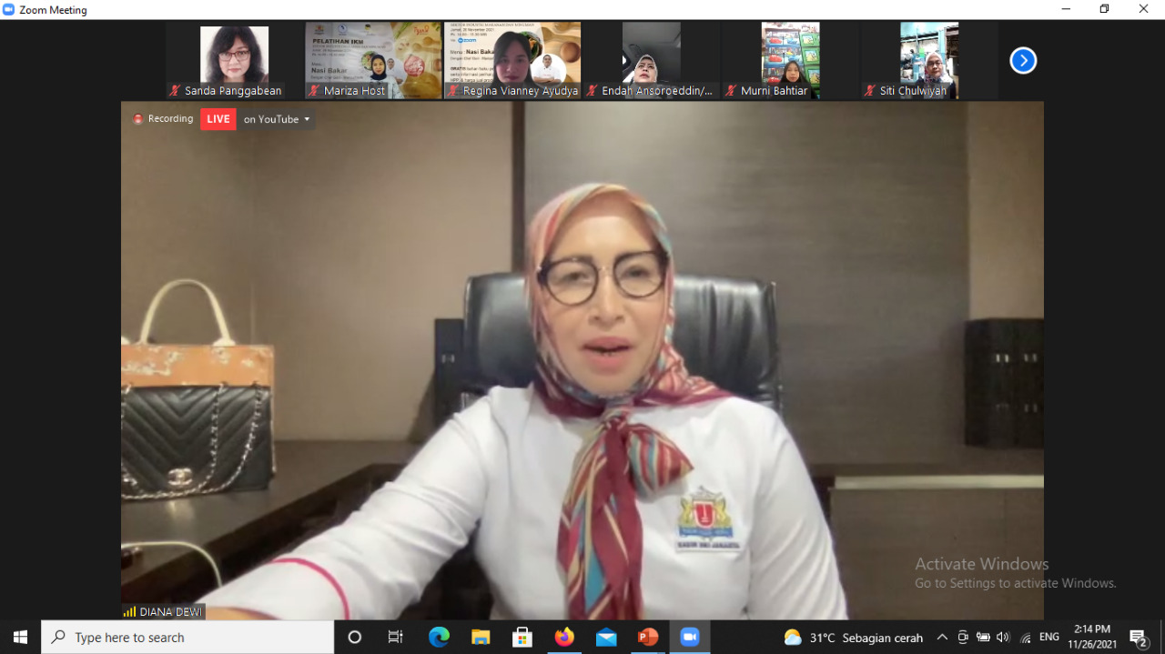 Ratusan Perempuan di Jakarta Dapat Pelatihan IKM