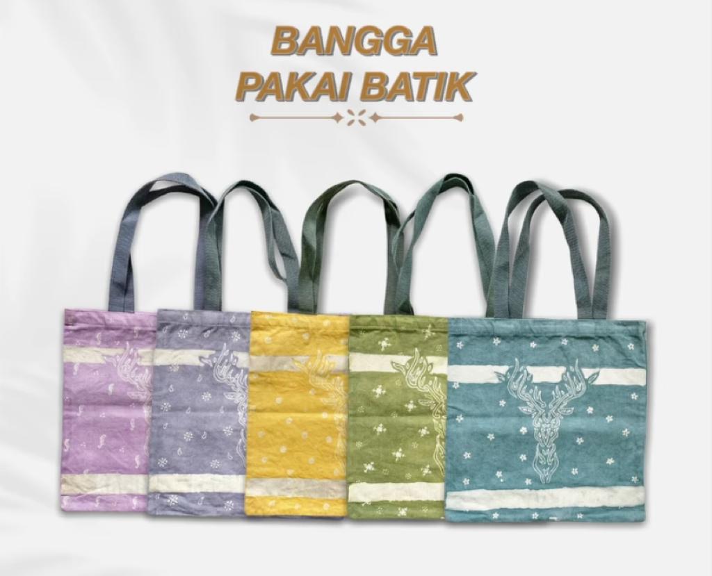 Bantu Lestarikan Budaya Nasional, IUIGA Terbitkan Tas Edisi Batik