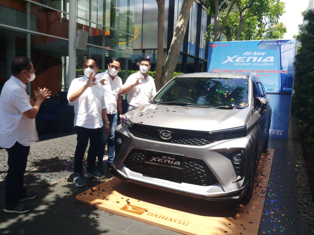 All New Xenia mulai dipasarkan di Jawa Tengah