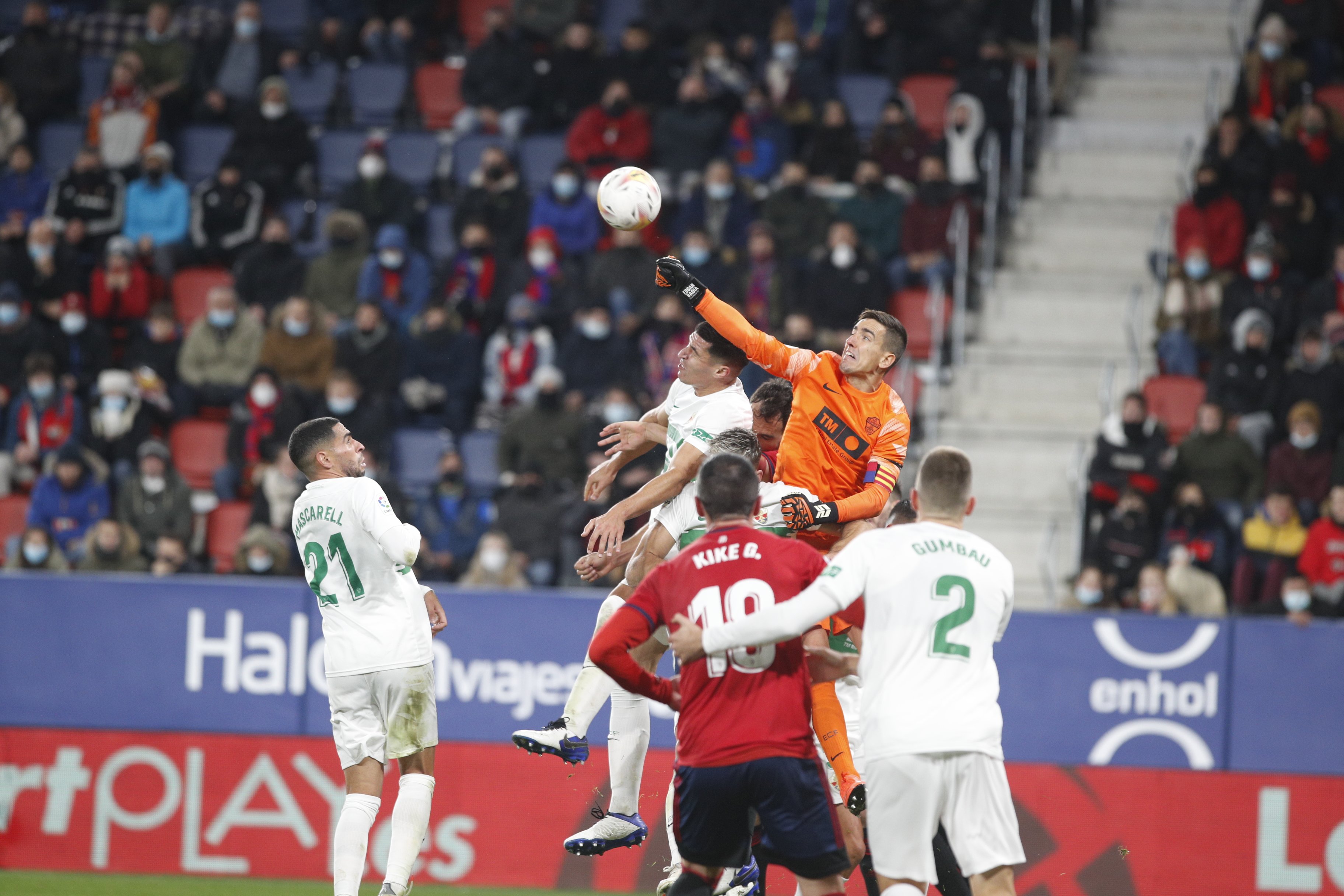 Laga La Liga antara Osasuna dan Elche