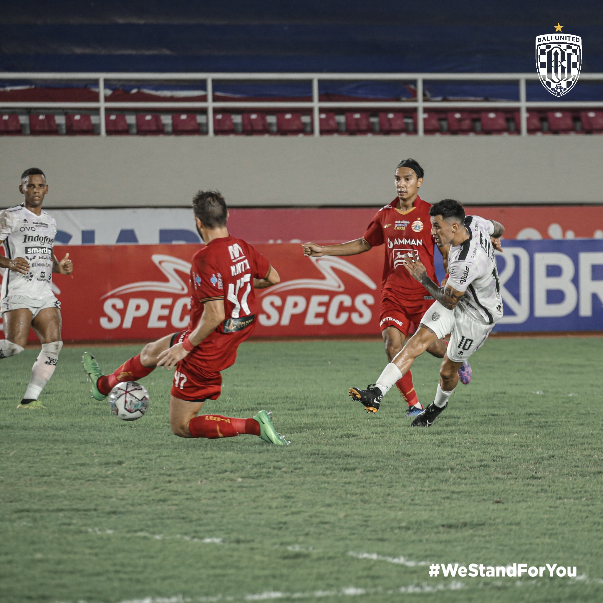 Persija Keok 0-1 dari Bali United