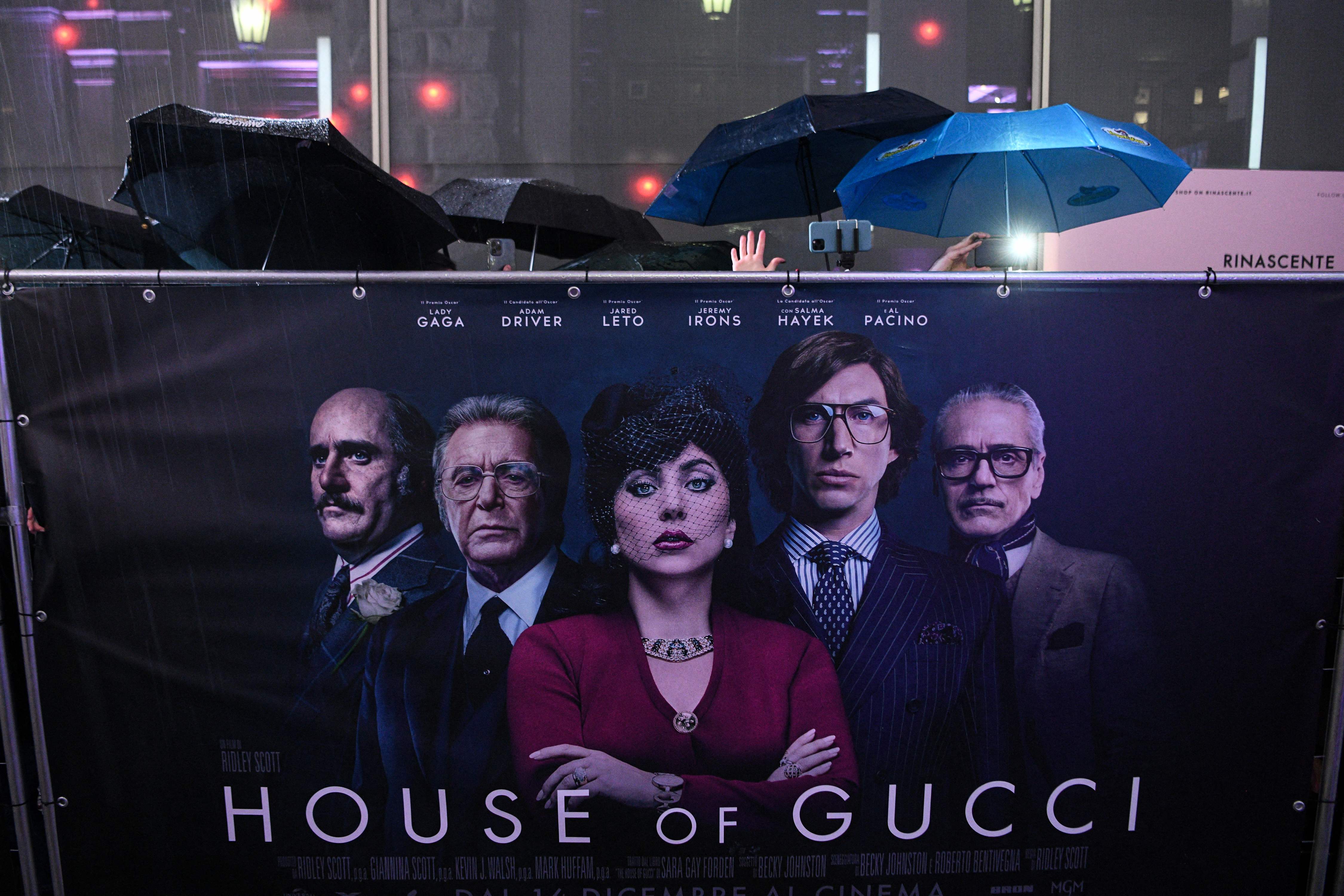Poster film House of Gucci