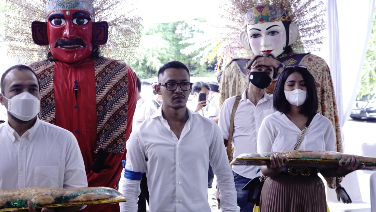 Muhamamd Arif mendaftarkan diri jadi Ketum Hipmi Jakarta Timur