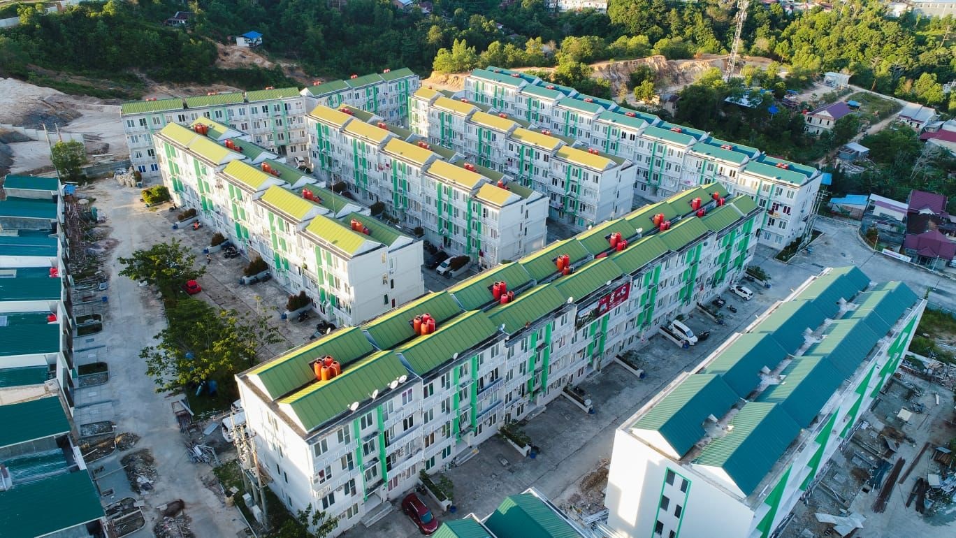 Salah satu hunian yang dikelola KBAG