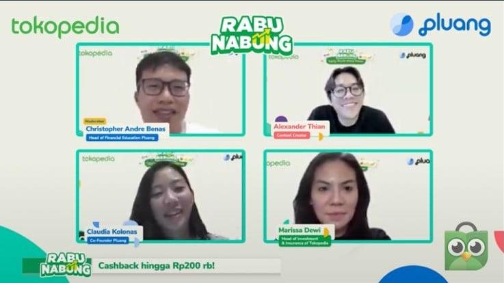 Kolaborasi Pluang dan Tokopedia Emas hadirkan peluang investasi