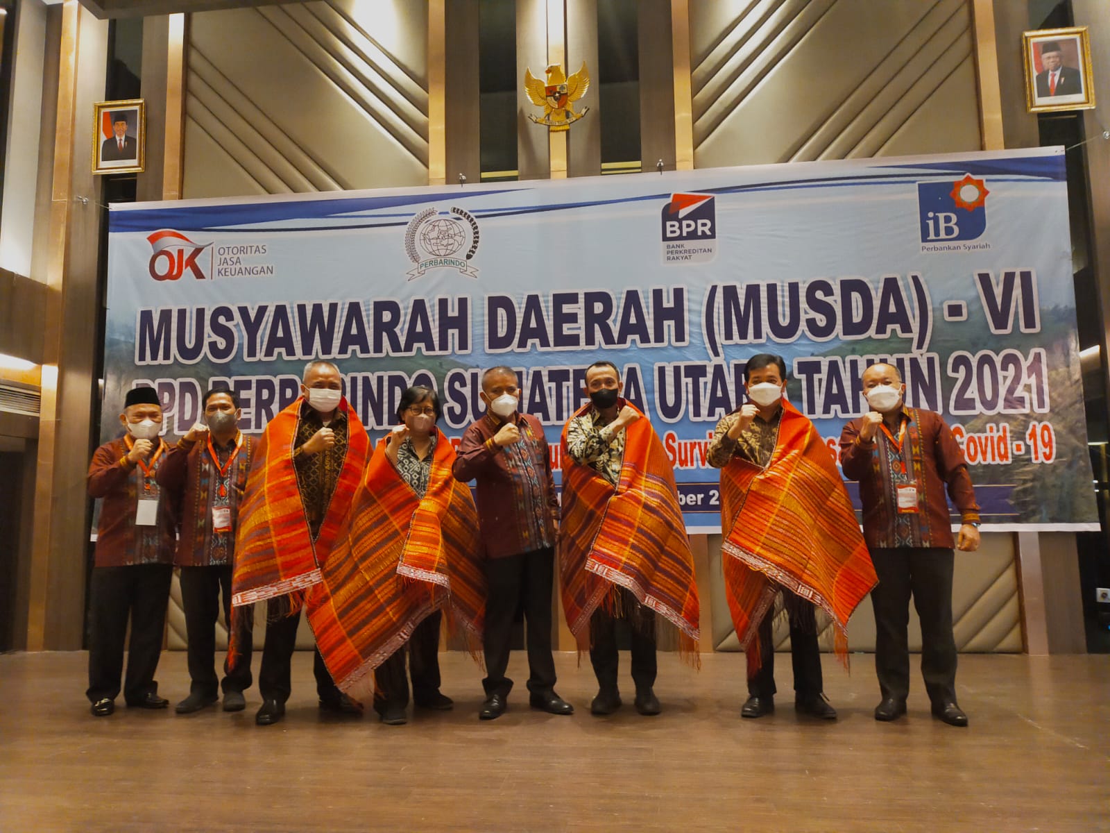 DPD Perbarindo  menggelar Musyawarah Daerah Perbarindo Sumatera Utara ke-VI.