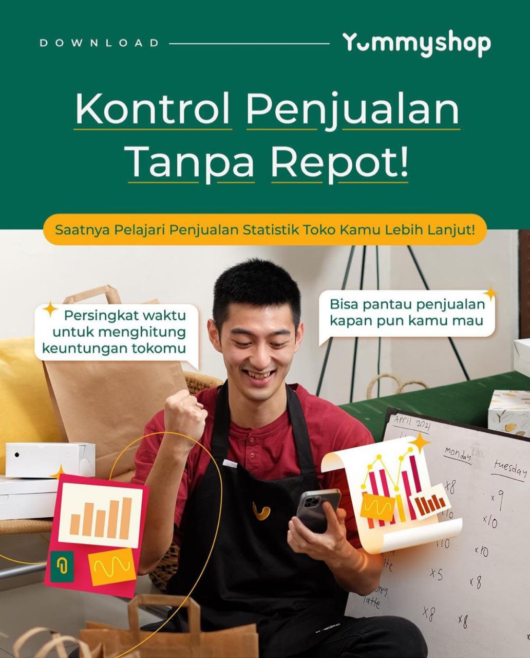 UMKM Kuliner Perlu Diperkuat dari Sisi Digital