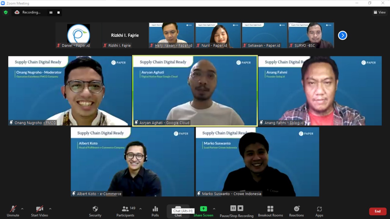 Pelaku Bisnis Perlu Untuk Percepat Penerapan Supply Chain Digital 