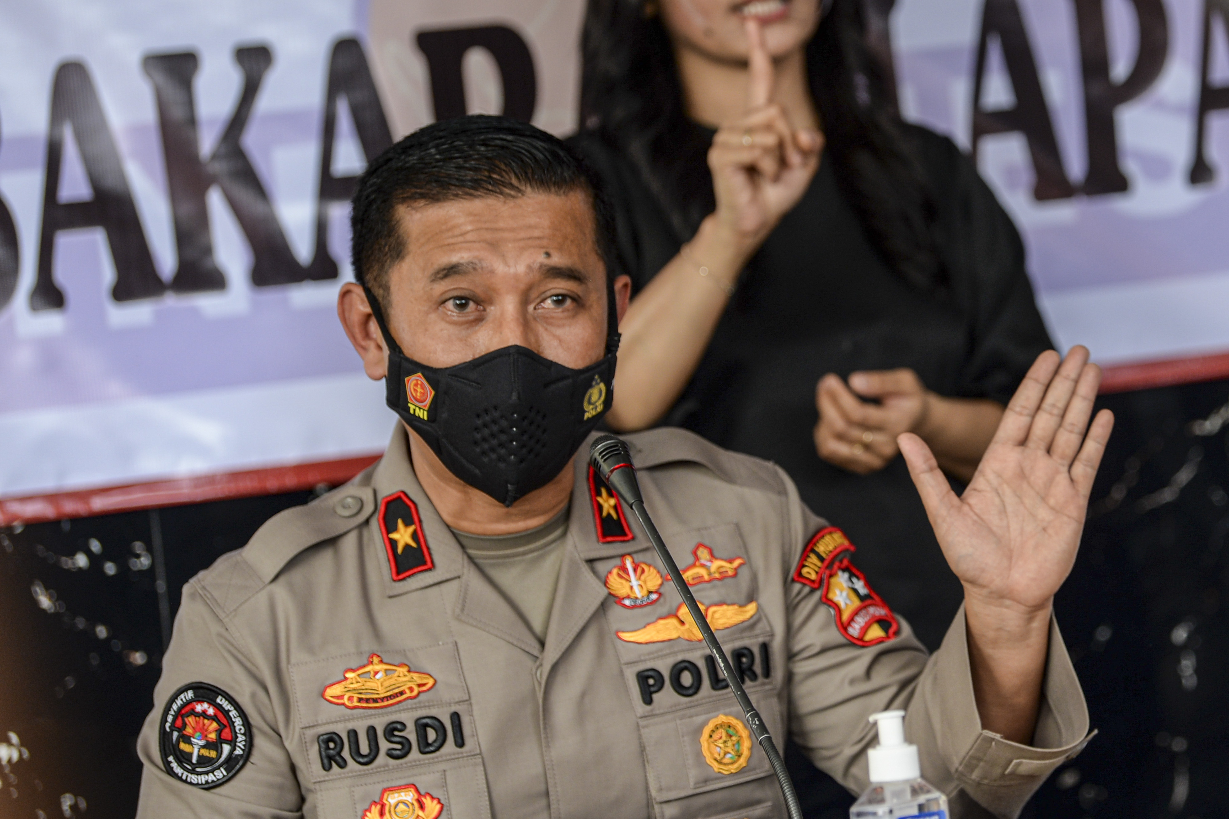 Karo Penmas Divhumas Mabes Polri Brigjen Pol Rusdi Hartono