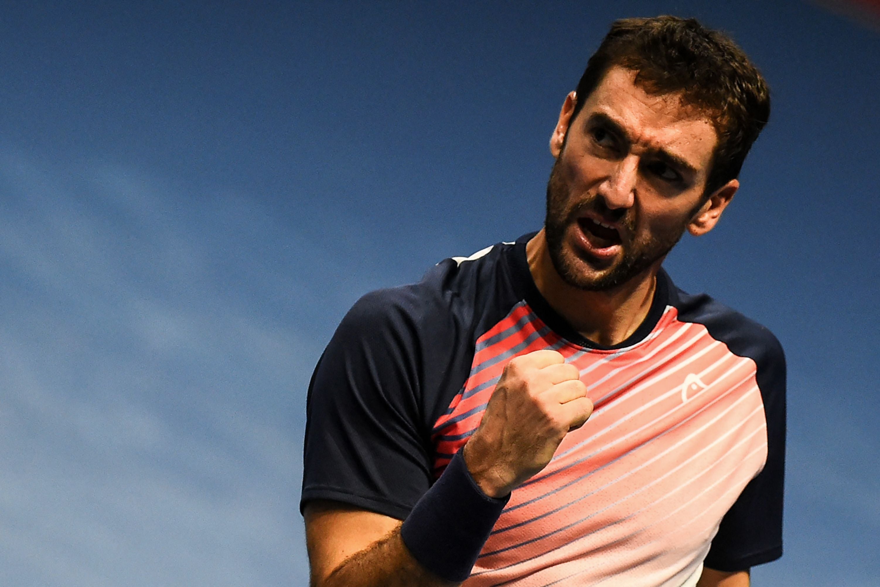 Petenis Kroasia Marin Cilic