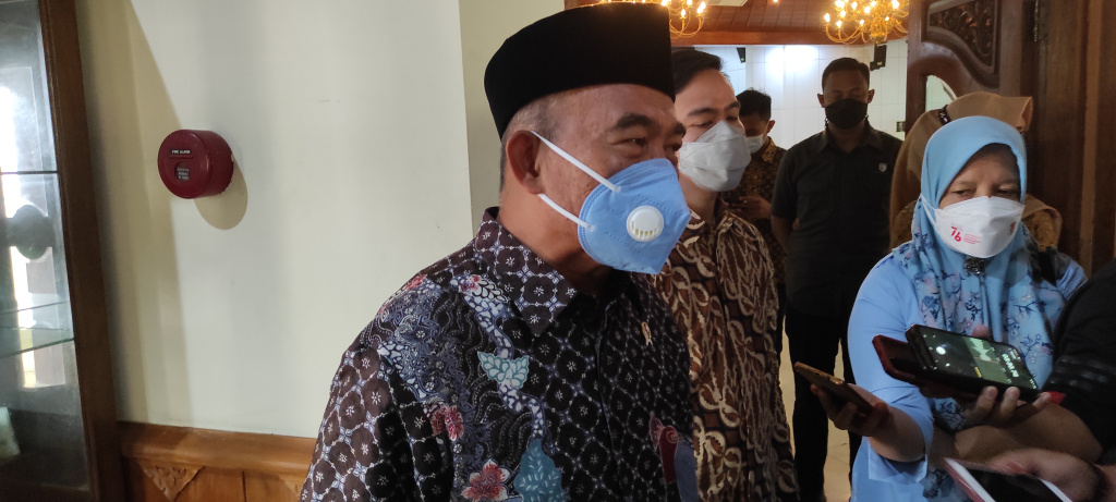 Menteri Koordinator Pembangunan Manusia dan Kebudayaan (PMK) Muhadjir Effendy
