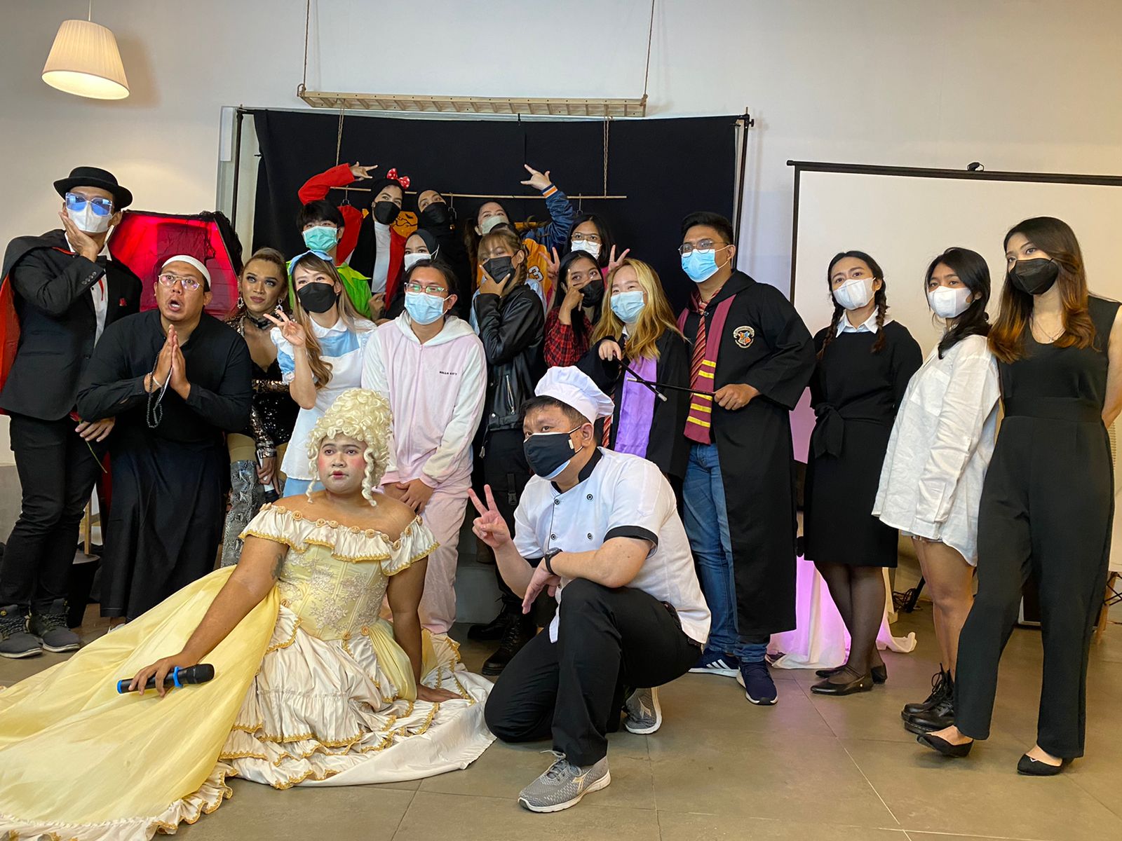 Ajang Hashloween yang digelar Buzzlive.co