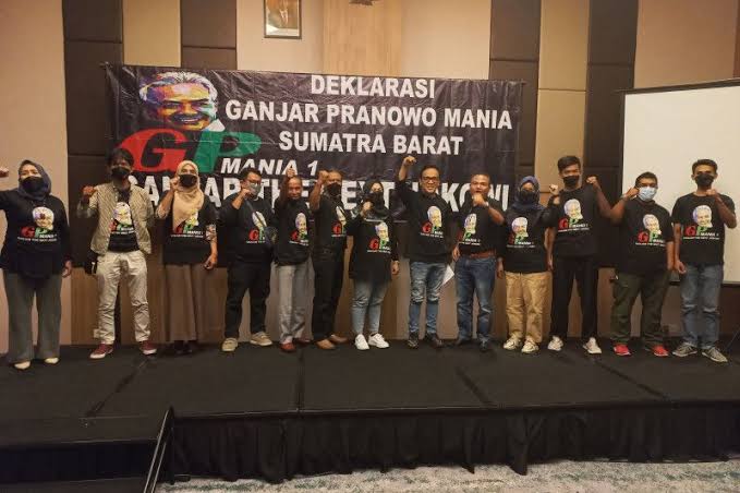 Deklarasi Ganjar Pranowo Mania