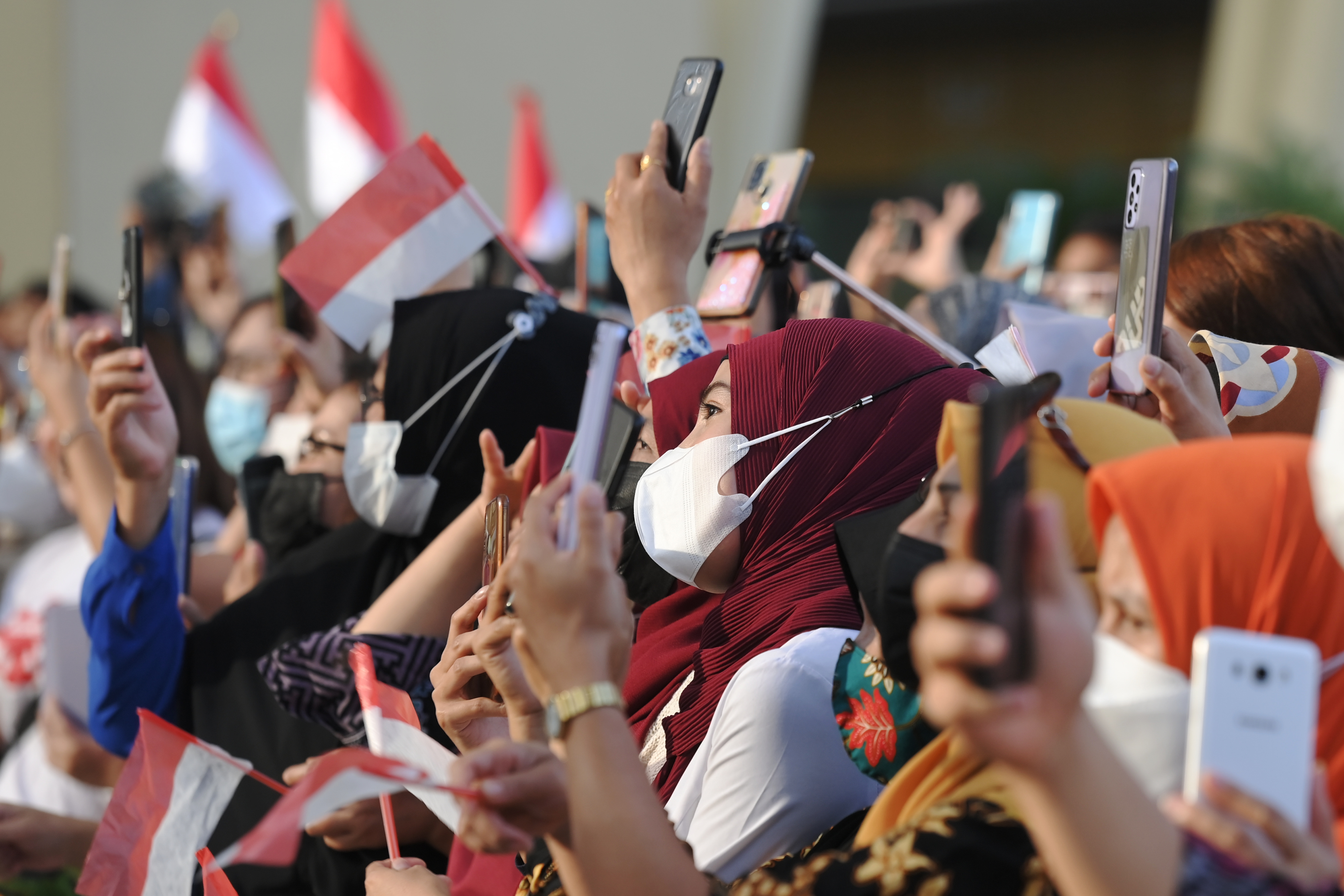 Ribuan Diaspora Indonesia Antusias Saksikan National Day