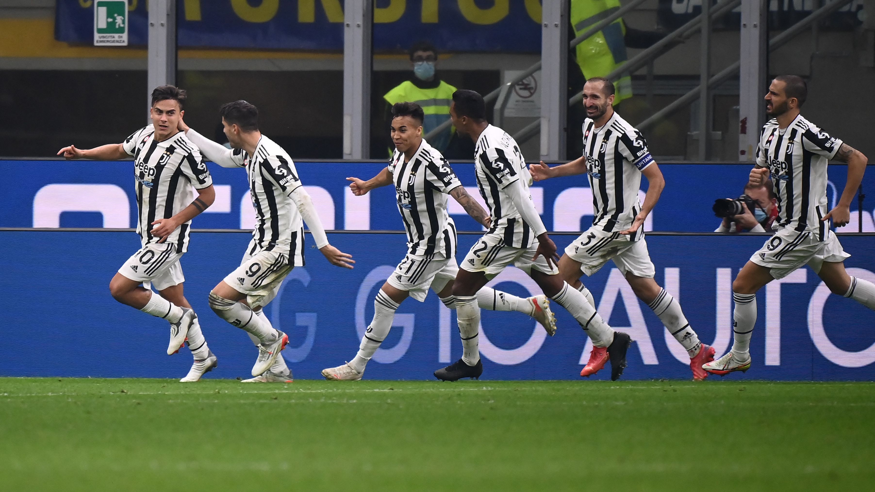 Para pemain Juventus