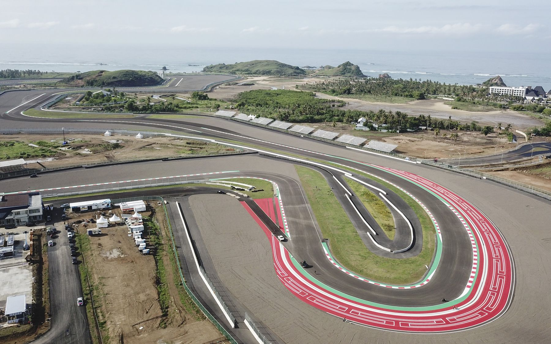 Sirkuit Mandalika akan Disiapkan untuk Gelaran MotoGP