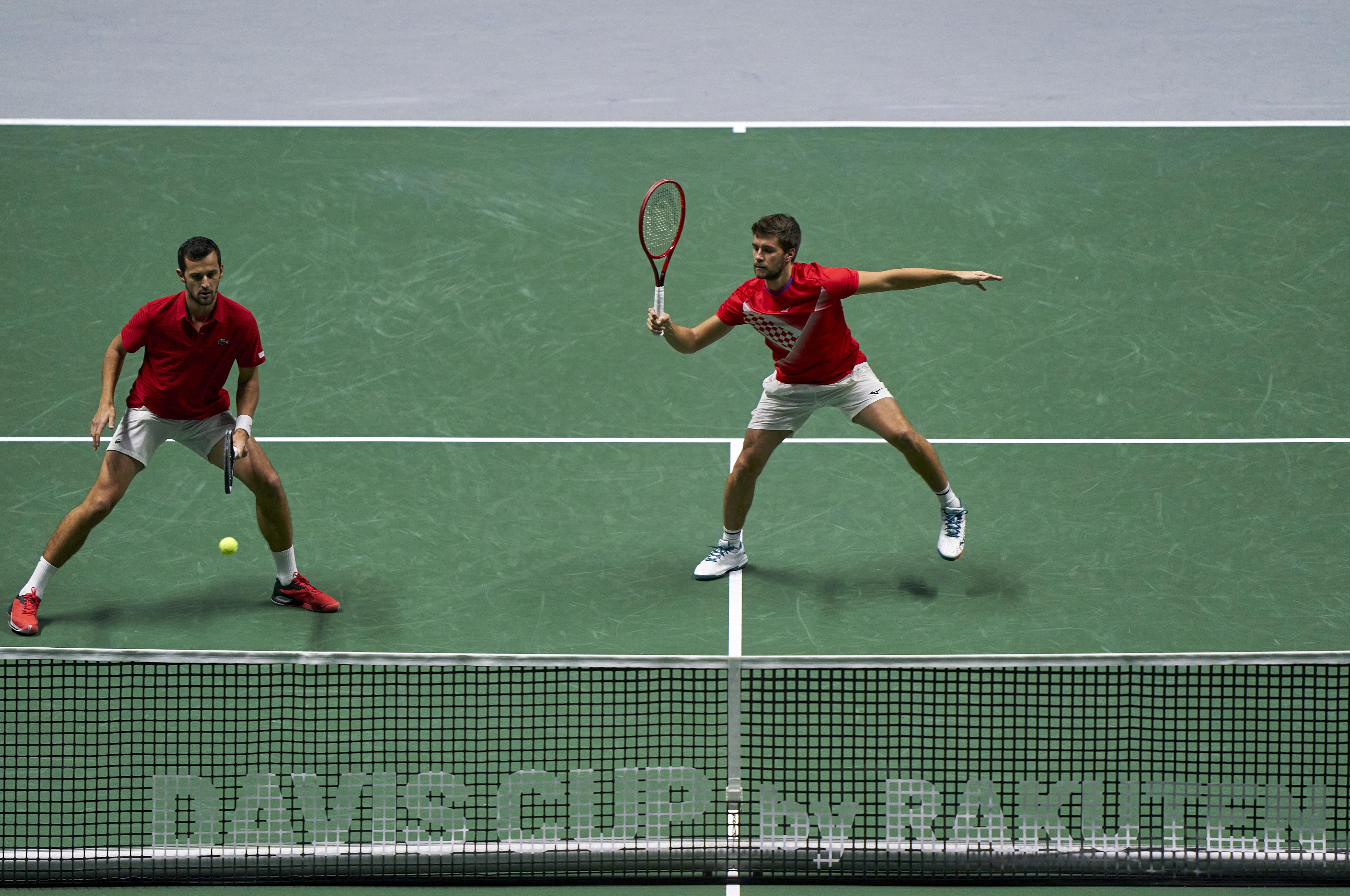 Ganda Kroasia Nikola Mektic dan Mate Pavic